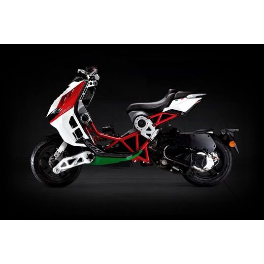 ITALJET DRAGSTER 125 TRICOLOR