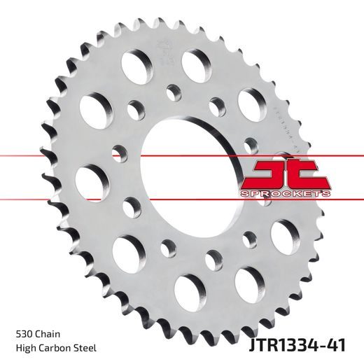 REŤAZOVÁ SADA D.I.D CHAIN - STRIEBORNÝ CHAIN 530 VX, X-RING (X, NX, QX, XS), CHK FRONT SPROCKET SUPERSPROX, CHK REAR SPROCKET JT PRE HONDA CB 1100 F BOL D´OR 1983