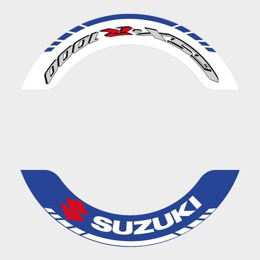 POLEP ADVANCED PRO SUZUKI GSX1000R BLUE & WHITE