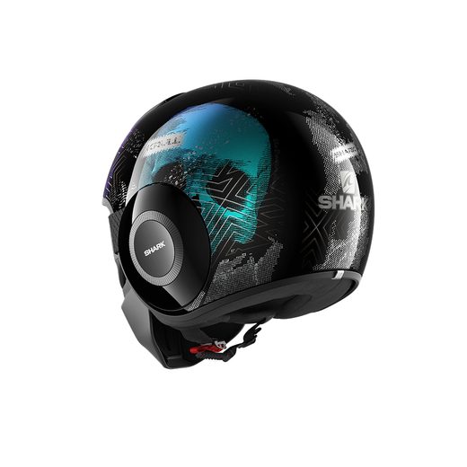 STREET-DRAK KRULL BLACK GREEN GLITTER