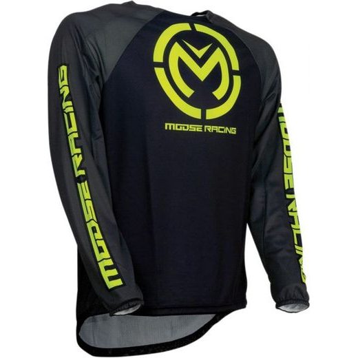 DRES MOOSE RACING BLACK/YELLOW