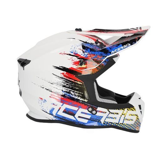 ACERBIS LINEAR 2206 WHITE/BLUE/RED