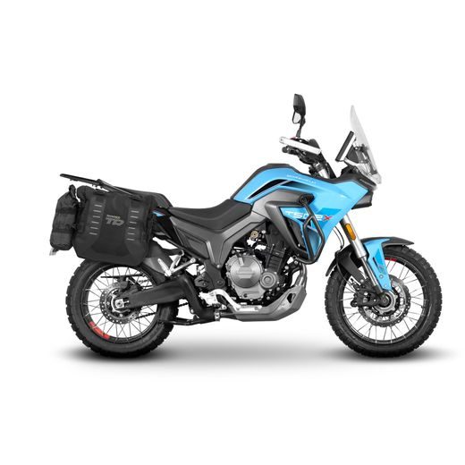 MONTÁŽNA SADA 4P SYSTÉM SHAD M0TX554P (FOR CASES AND BAGS TERRA AND SH38X)