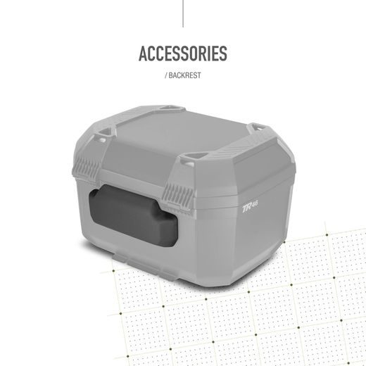 VRCHNÝ KUFOR NA MOTORKU SHAD TERRA TR46 D0TR46200 HLINÍK