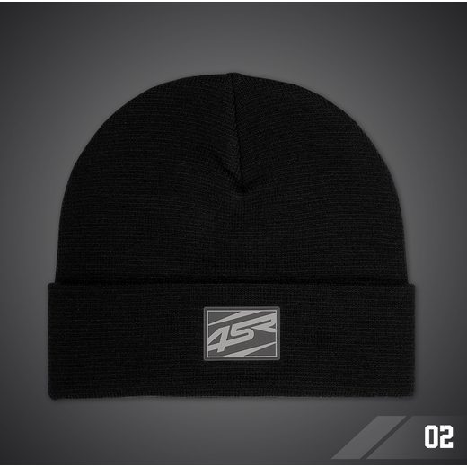 ZIMNÁ ČIAPKA LOGO BLACK