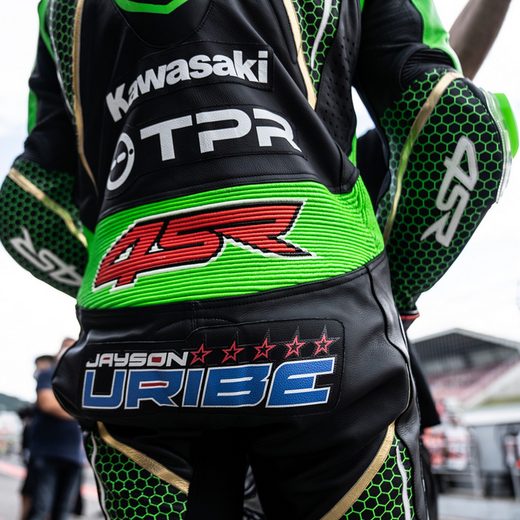 RACING MONSTER GREEN AR