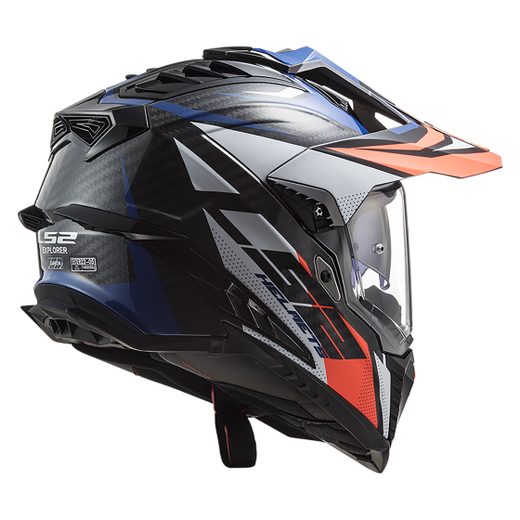 MX701 EXPLORER C CARBON FOCUS BLUE WHITE RED