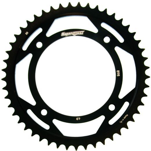 REŤAZOVÁ SADA EK - STRIEBORNÝ CHAIN 428 DEH, NON-SEALED, CHK FRONT SPROCKET SUPERSPROX, CHK REAR SPROCKET SUPERSPROX PRE KTM SX 85 2019-2020