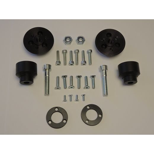 PADÁKY CBF1000 ´10-14 BLACK