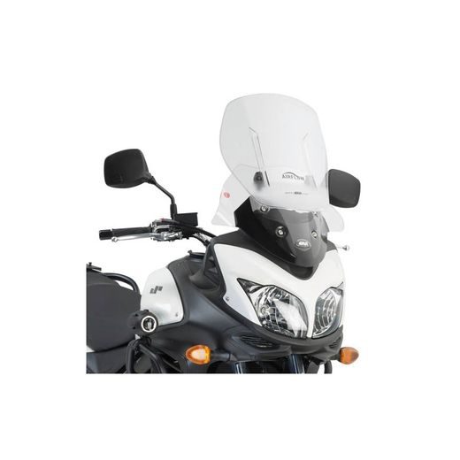 AF3101 PLEXI ČIRE SUZUKI DL 650 V-STROM L2-L6 (11-16), NASTAVITELNÉ V ROZSAHU 440-560X430 MM