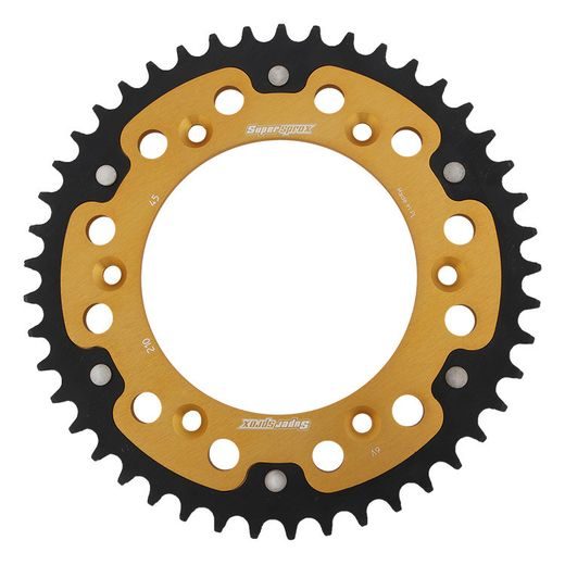 REŤAZOVÁ SADA D.I.D CHAIN - STRIEBORNÝ CHAIN 520 ZVM-X, X-RING (X, NX, QX, XS), CHK FRONT SPROCKET SUPERSPROX, CHK REAR SPROCKET SUPERSPROX STEALTH PRE HONDA XR 400 R 1996-2004