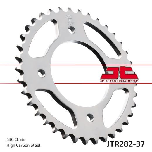 REŤAZOVÁ SADA EK - STRIEBORNÝ CHAIN 530 SRO, O-KRÚŽOK, CHK FRONT SPROCKET JT, CHK REAR SPROCKET JT PRE HONDA CB 550 F 1975-1978