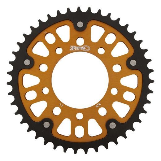 REŤAZOVÁ SADA D.I.D CHAIN - STRIEBORNÝ CHAIN 530 ZVM-X, X-RING (X, NX, QX, XS), CHK FRONT SPROCKET SUPERSPROX, CHK REAR SPROCKET SUPERSPROX STEALTH PRE SUZUKI RF 600 1993-1995