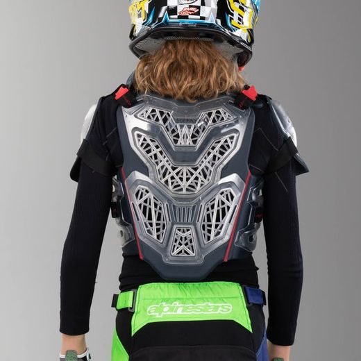 ACERBIS GRAVITY KIDS CHEST PROTECTION TRANSPARENT