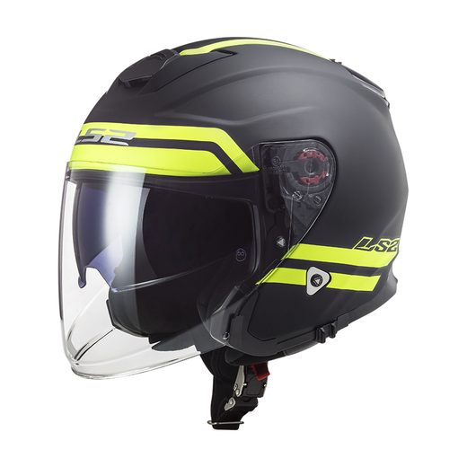 OF521 INFINITY HYPER MATT TITANIUM HV YELLOW