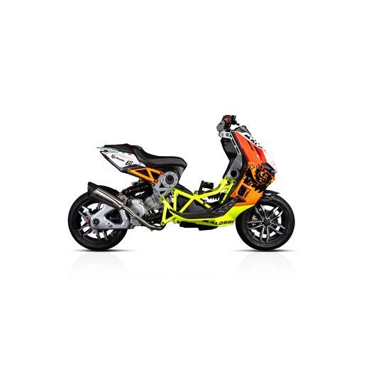 VÝFUK RX MHR KOMPLET 125/200