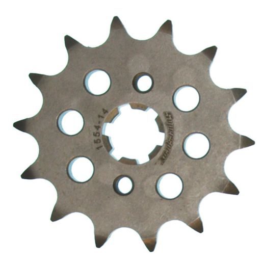 REŤAZOVÁ SADA D.I.D CHAIN - STRIEBORNÝ CHAIN 520 ZVM-X, X-RING (X, NX, QX, XS), CHK FRONT SPROCKET SUPERSPROX, CHK REAR SPROCKET JT PRE HYOSUNG GT 250 COMET 2006-2009