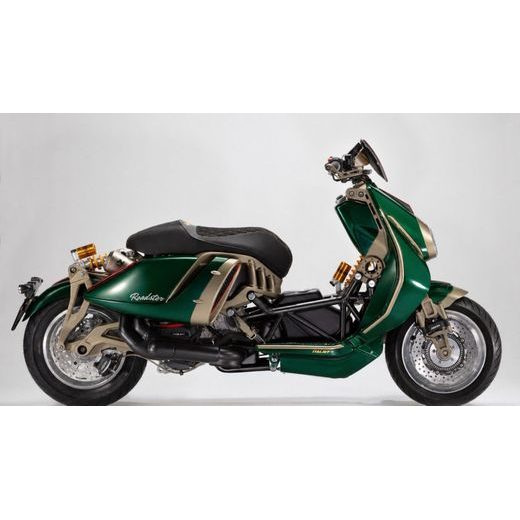 ITALJET ROADSTER 400 LE BRITISH RACING GREEN