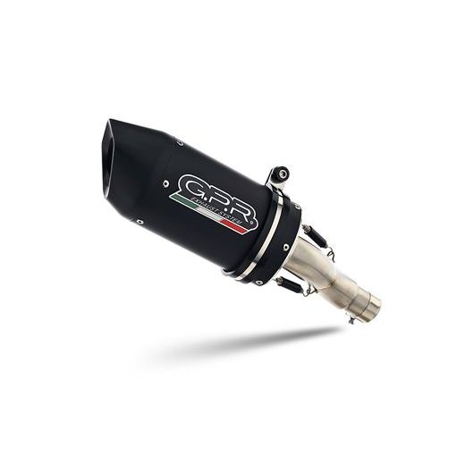 KONCOVKA VÝFUKU SLIP-ON GPR FURORE EVO4 NERO KT.209.2.FNE5 MATTE BLACK PRE KTM DUKE 250 2021-2023