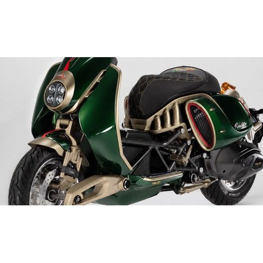 ITALJET ROADSTER 400 LE BRITISH RACING GREEN