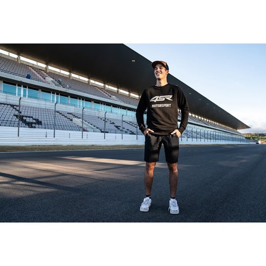 4SR MIKINA MOTORSPORT BLACK