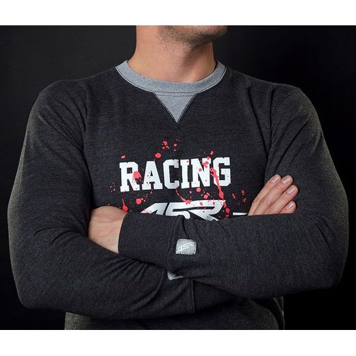 4SR MIKINA LIFE GREY