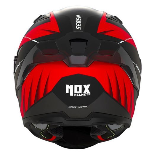 N303 VEKTRA BLACK/RED