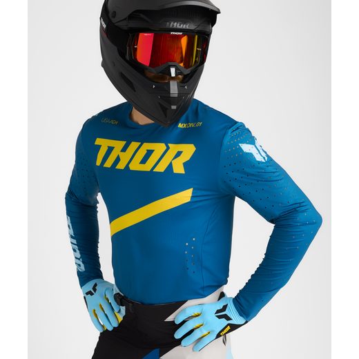 DRES SPORTMODE BRAVE MODRÝ