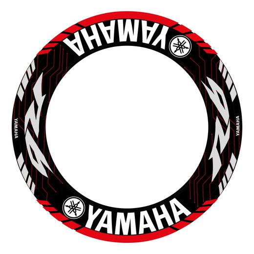 POLEP PREMIUM PRO YAMAHA R6 BLACK&RED LINES