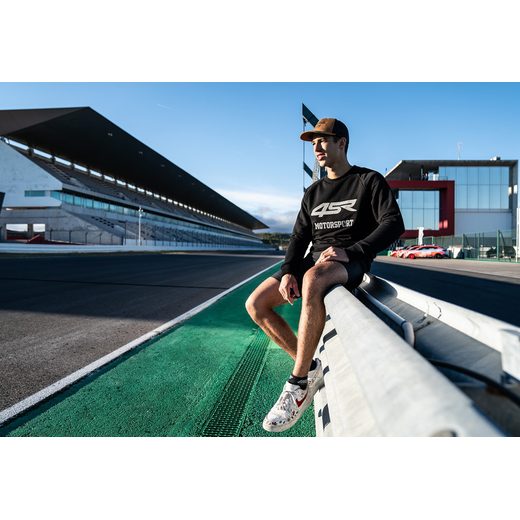 4SR MIKINA MOTORSPORT BLACK