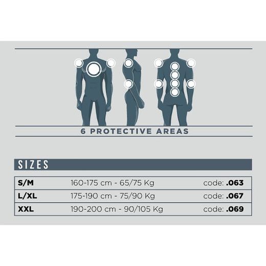 ACERBIS CHRÁNIČ HRUDI (TELA) GALAXY KOMPLET CE1621-3