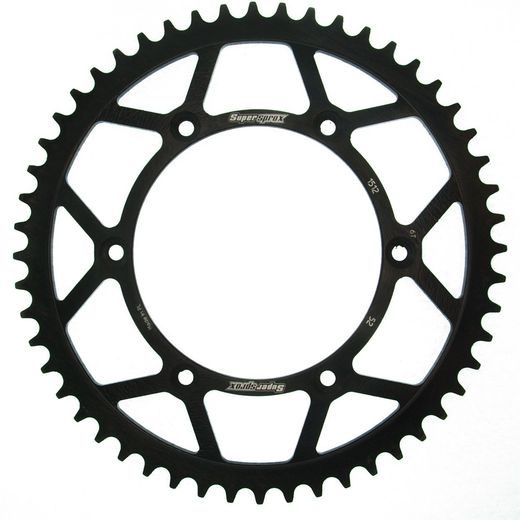 REŤAZOVÁ SADA EK - STRIEBORNÝ CHAIN 520 SRX, X-RING (X, NX, QX, XS), CHK FRONT SPROCKET SUPERSPROX, CHK REAR SPROCKET SUPERSPROX PRE HUSQVARNA TC 570 2001-2002