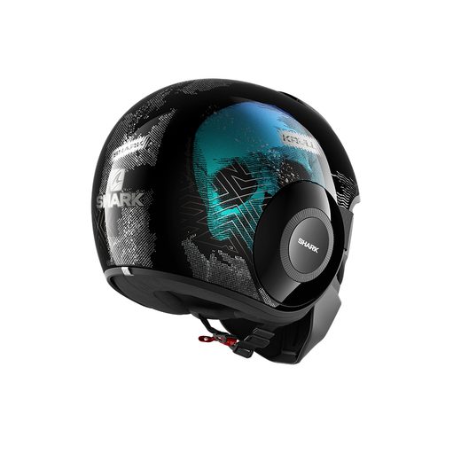 STREET-DRAK KRULL BLACK GREEN GLITTER