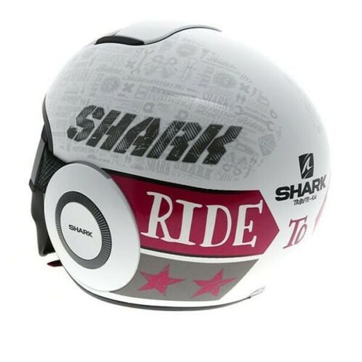 STREET-DRAK TRIBUTE RM WHITE VIOLET SILVER