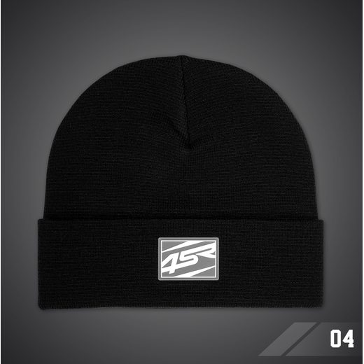 ZIMNÁ ČIAPKA LOGO BLACK