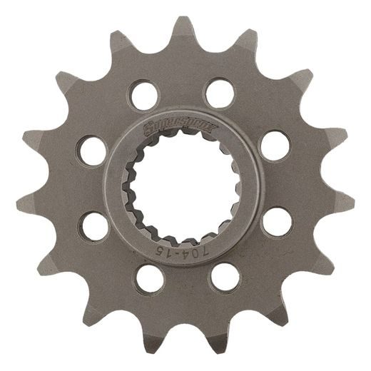 REŤAZOVÁ SADA EK - ZLATÝ CHAIN 525 ZVX, X-RING (X, NX, QX, XS), CHK FRONT SPROCKET SUPERSPROX, CHK REAR SPROCKET JT PRE APRILIA TUONO 1100 V4 FACTORY 2015-2020