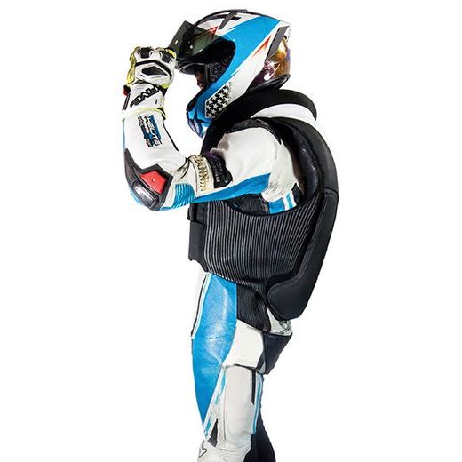 ZÁVODNÁ AIRBAGOVÁ VESTA HELITE GP AIR