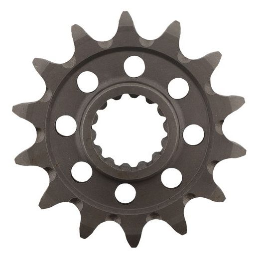 REŤAZOVÁ SADA EK - ZLATÝ CHAIN 520 RRSM, NON-SEALED, CHK FRONT SPROCKET SUPERSPROX, CHK REAR SPROCKET SUPERSPROX STEALTH PRE APRILIA RXV 4.5 2010-2012