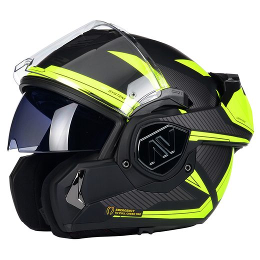 FF906 ADVANT REVO BLACK H-V YELLOW