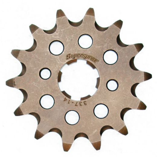 REŤAZOVÁ SADA EK - STRIEBORNÝ CHAIN 520 DEX, X-RING (X, NX, QX, XS), CHK FRONT SPROCKET SUPERSPROX, CHK REAR SPROCKET SUPERSPROX STEALTH PRE HONDA CR 250 R 1984-1985