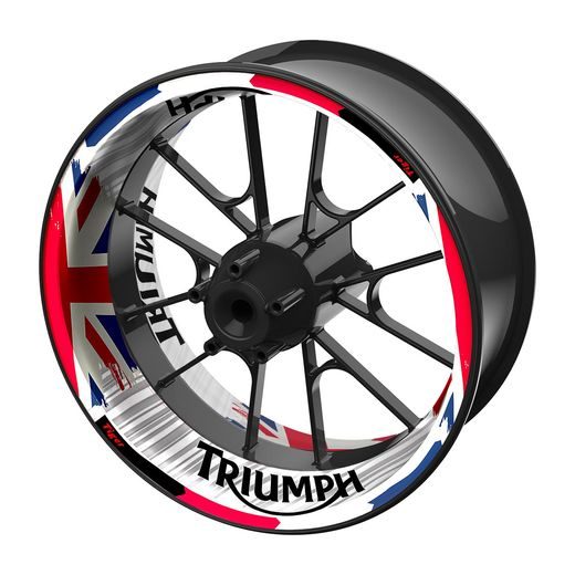 POLEP PREMIUM PRO TRIUMPH TIGER ENGLAND FLAG