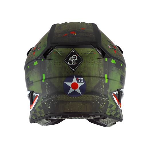 O'NEAL 5SRS WARHAWK BLACK/GREEN