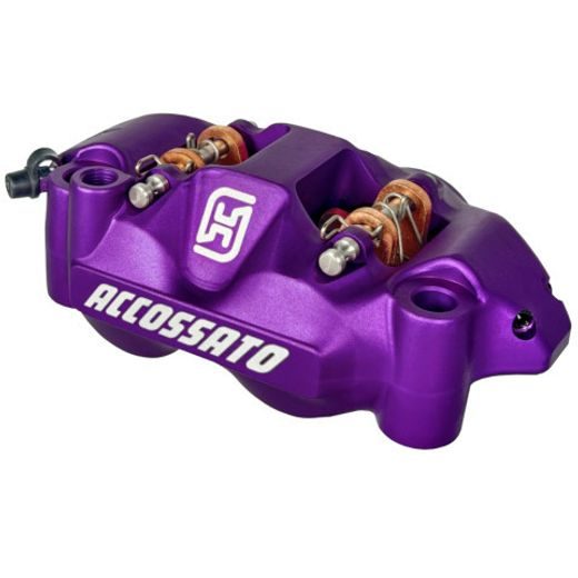 RADIAL BRAKE CALIPER ACCOSSATO PZ004 FORGED MONOBLOCK 108MM