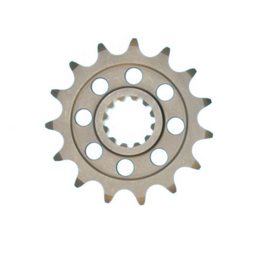 REŤAZOVÁ SADA EK - STRIEBORNÝ CHAIN 520 SRO, O-KRÚŽOK, CHK FRONT SPROCKET SUPERSPROX, CHK REAR SPROCKET SUPERSPROX STEALTH PRE HUSABERG FE 650/E 2003-2008