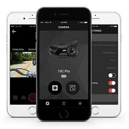 VIDEO CAMERA SENA 10C PRO