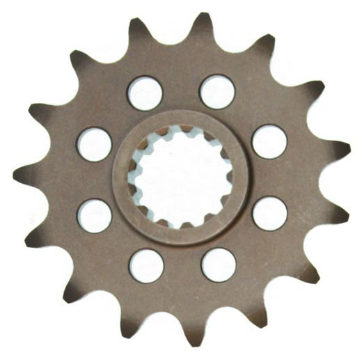 REŤAZOVÁ SADA EK - STRIEBORNÝ CHAIN 520 SRO, O-KRÚŽOK, CHK FRONT SPROCKET SUPERSPROX, CHK REAR SPROCKET SUPERSPROX PRE HONDA CB 500 HORNET 2023-2025