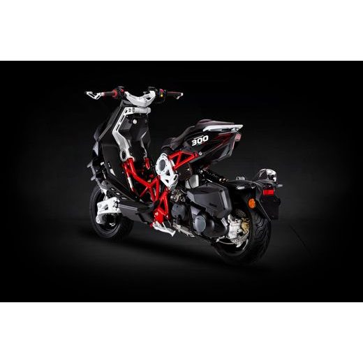 ITALJET DRAGSTER 300 BLACK