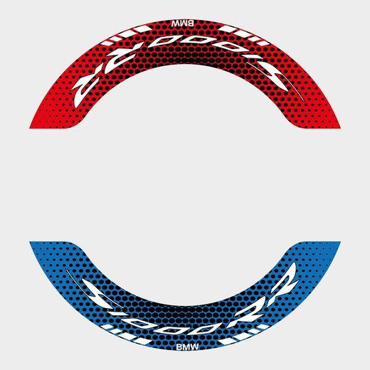 POLEP ADVANCED PRO BMW S1000RR BLUE & RED