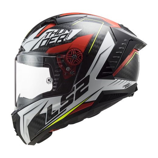 FF805 THUNDER C CARBON CHASE WHITE RED