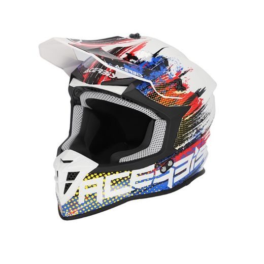 ACERBIS LINEAR 2206 WHITE/BLUE/RED